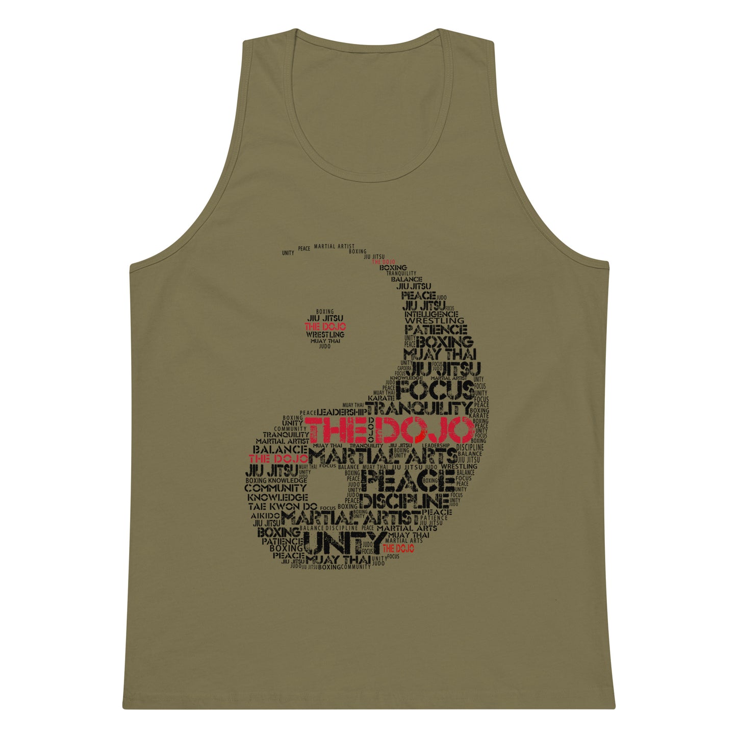 DOJO - The Way Premium Tank