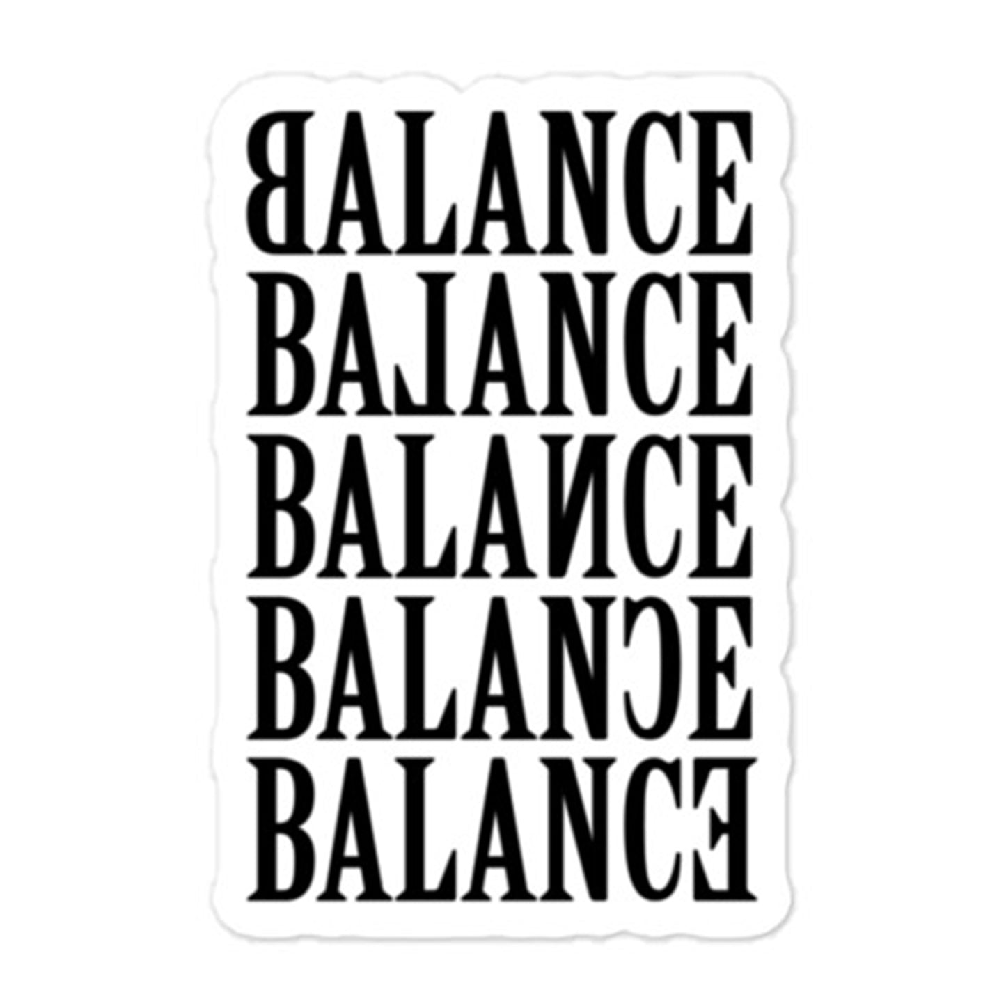 DOJO - Balance Sticker