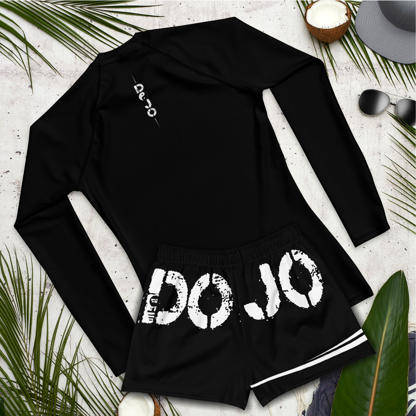 DOJO Yin - Minimalist Rash Guard