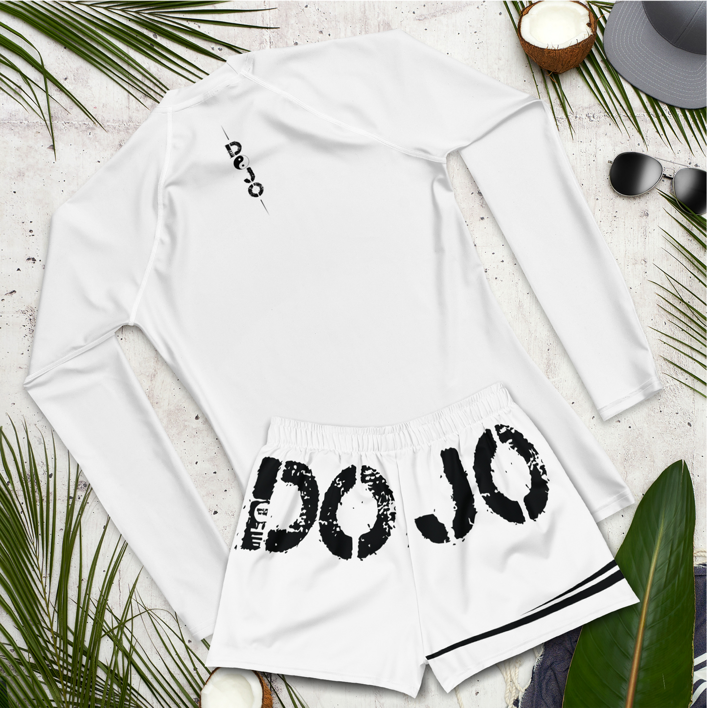 DOJO Yin - Minimalist Rash Guard