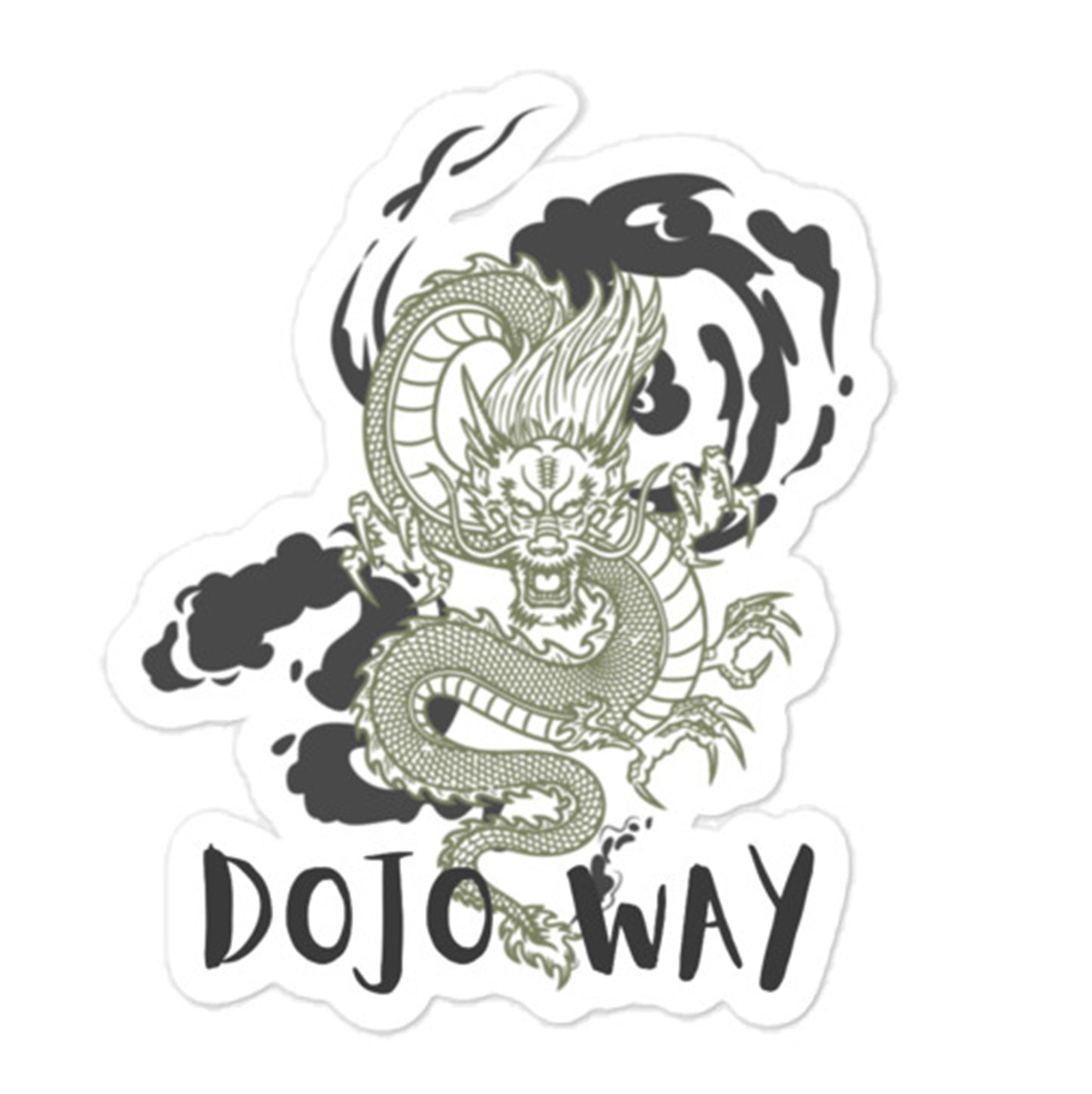 DOJO Way - Dragon Sticker