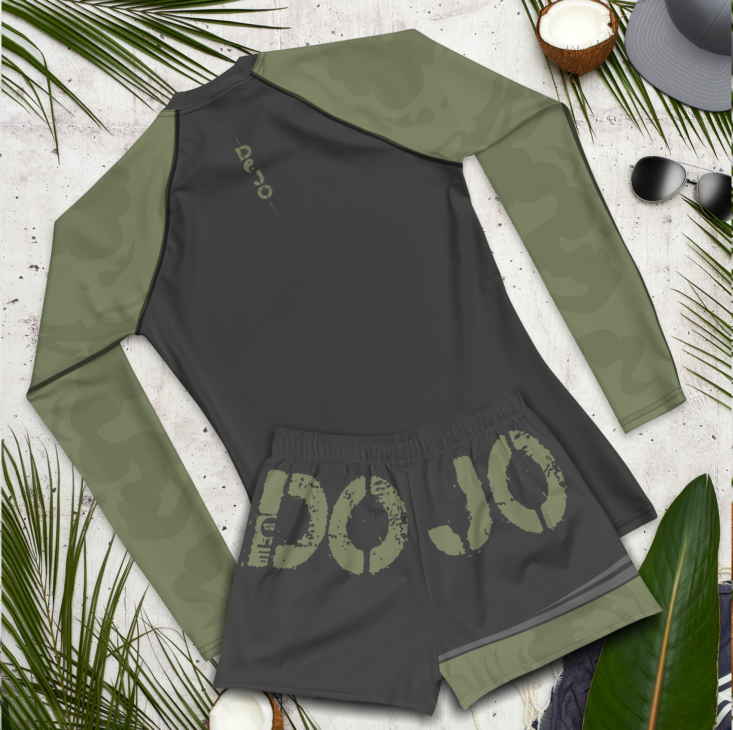 DOJO Yin - Dragon Rash Guard