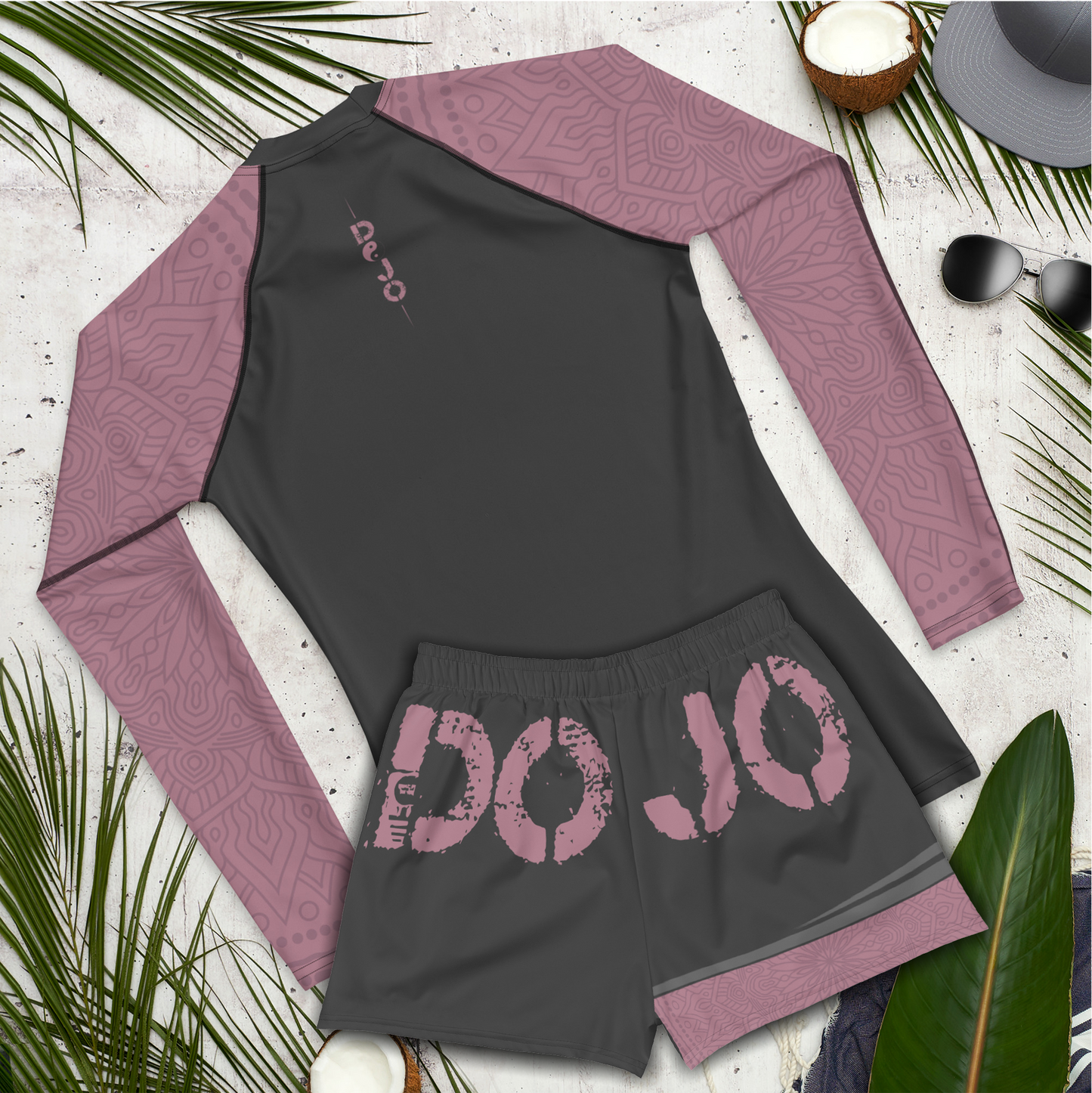 DOJO Yin - Elephant Rash Guard