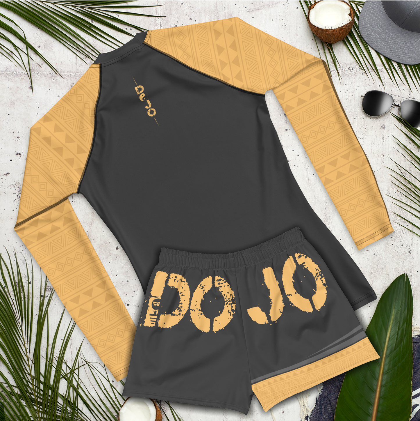 DOJO Yin - Lion Rash Guard