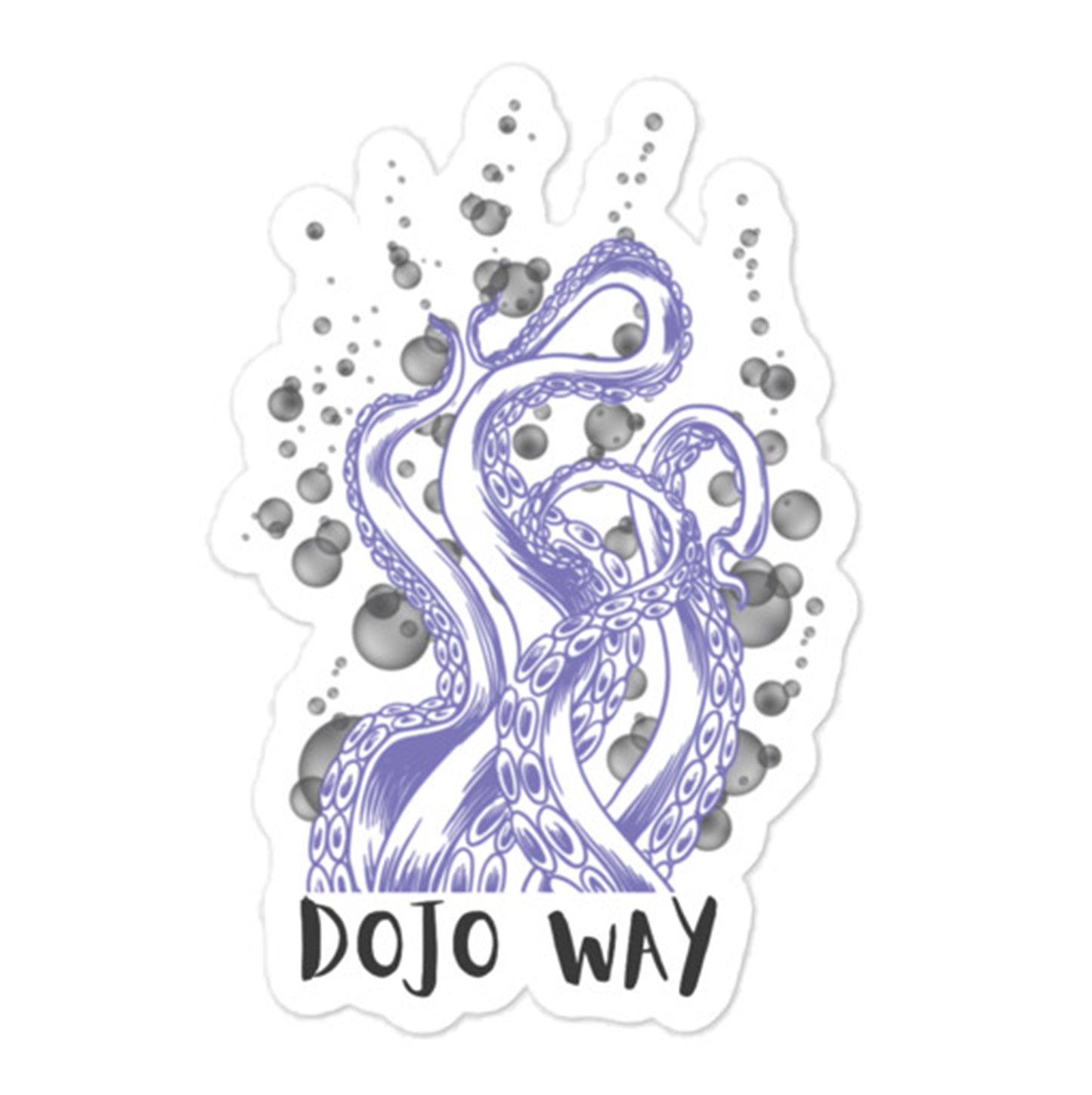 DOJO Way - Octopus Sticker