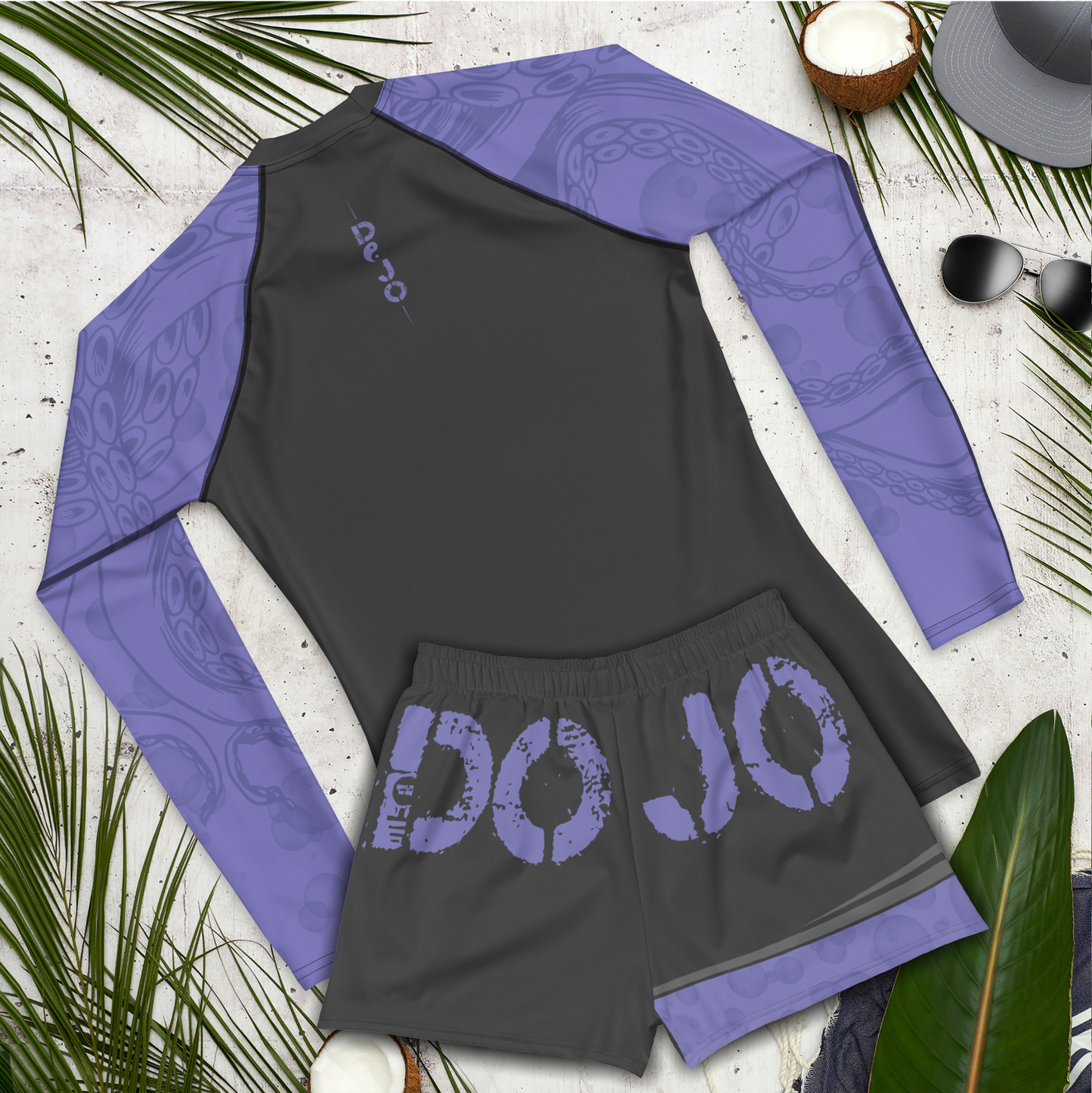 DOJO Yin - Octopus Rash Guard