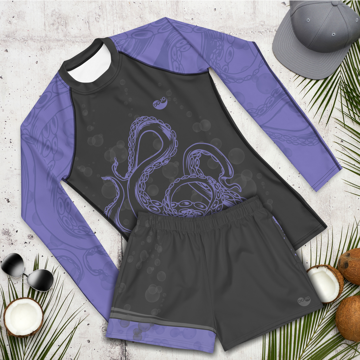 DOJO Yin - Octopus Rash Guard