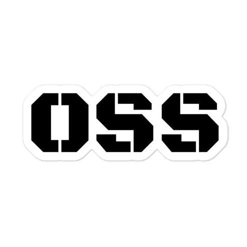 DOJO - OSS Sticker