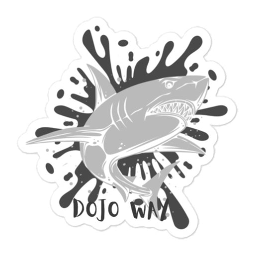 DOJO Way - Shark Sticker