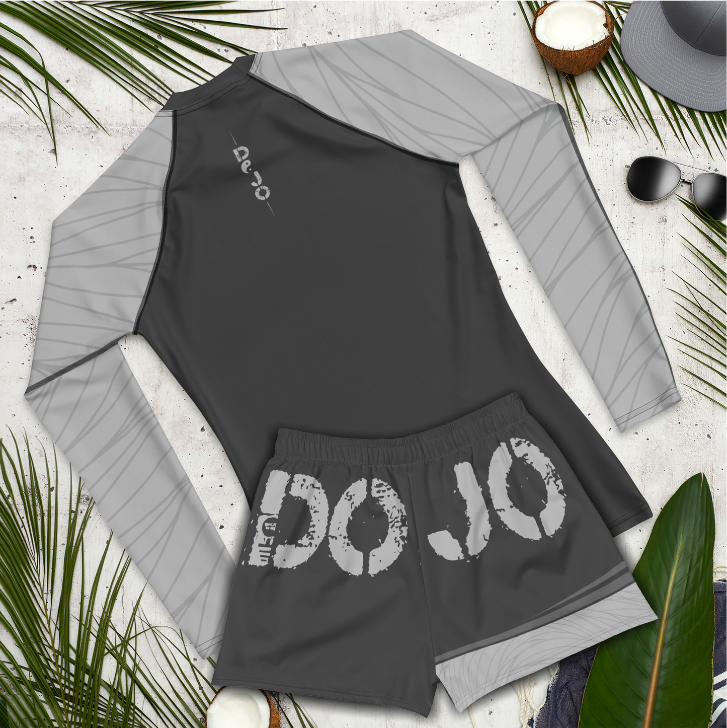 DOJO Yin - Shark Rash Guard