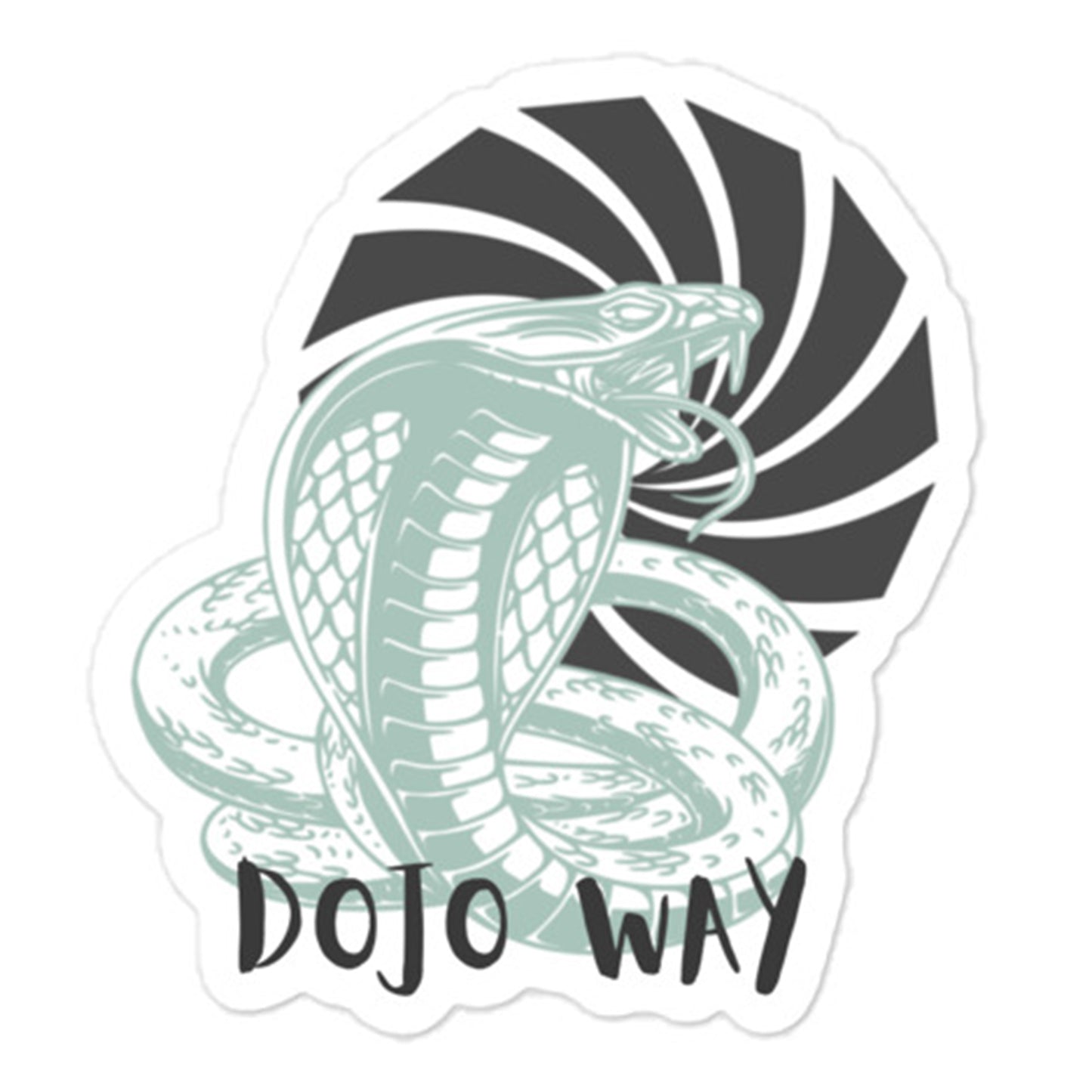 DOJO Way - Snake Sticker