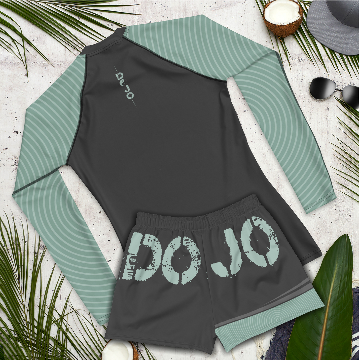 DOJO Yin - Snake Rash Guard