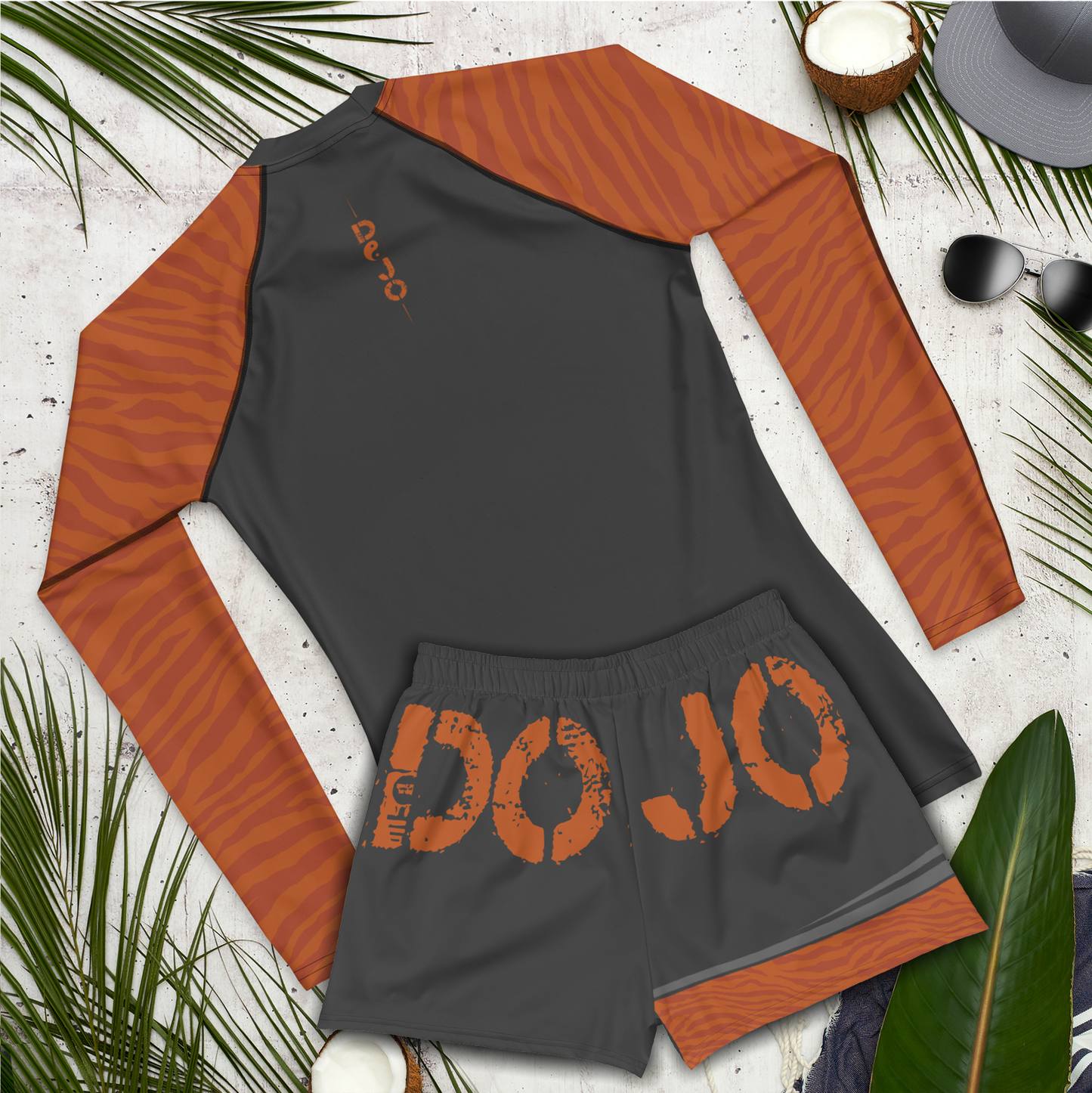 DOJO Yin - Tiger Rash Guard