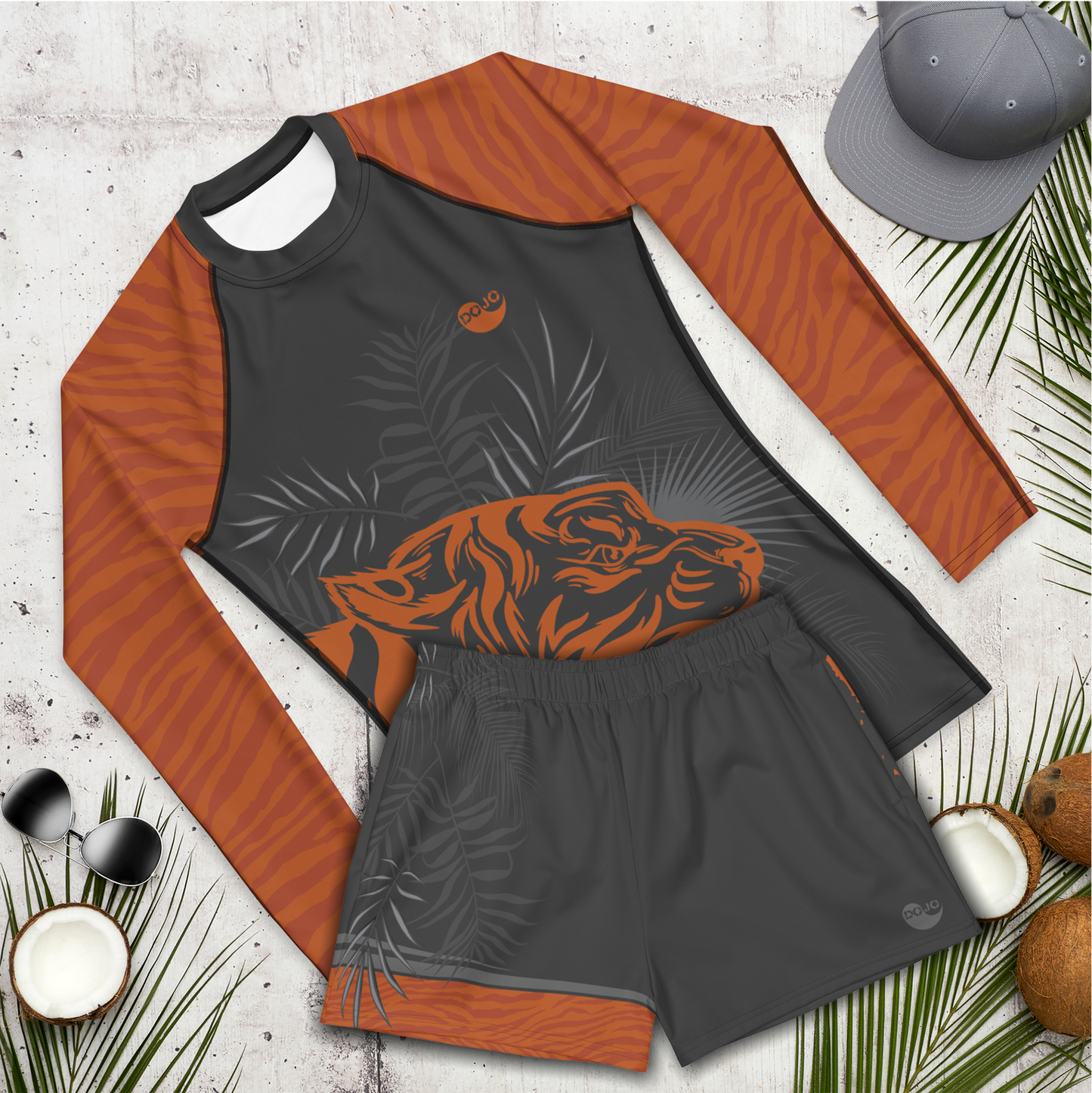 DOJO Yin - Tiger Rash Guard