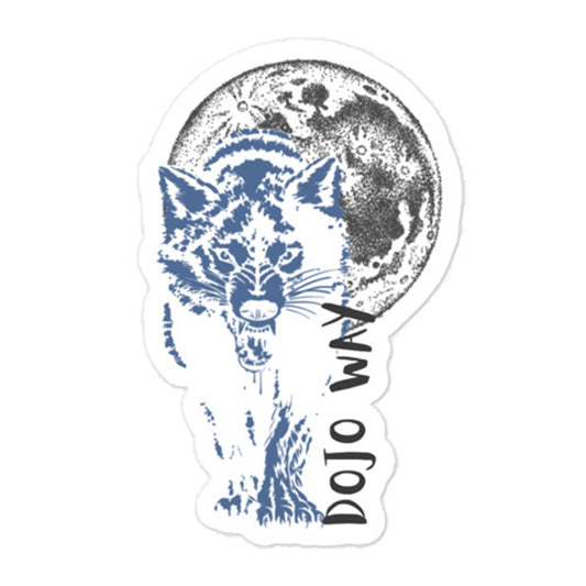 DOJO Way - Wolf Sticker