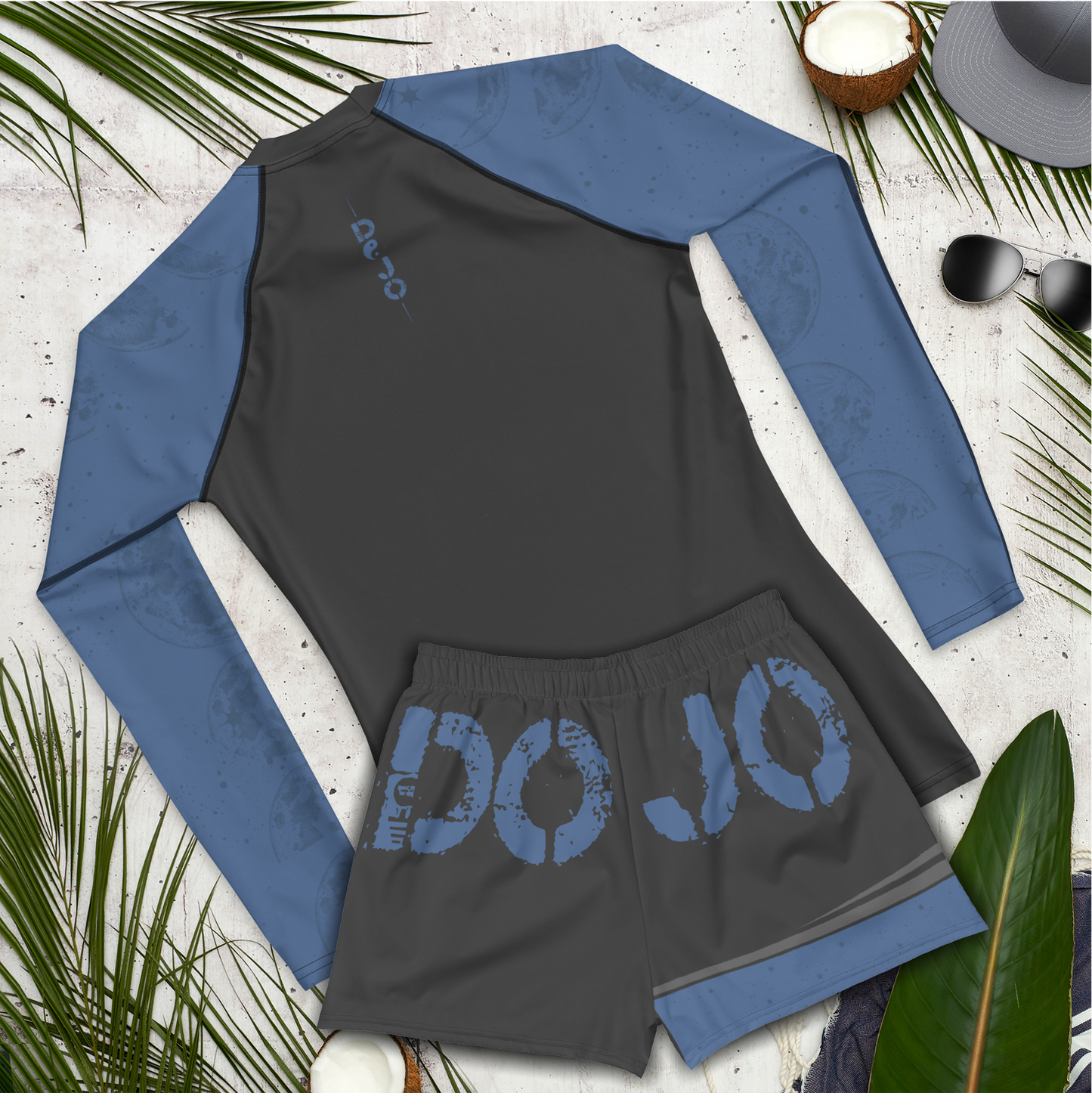 DOJO Yin - Wolf Rash Guard