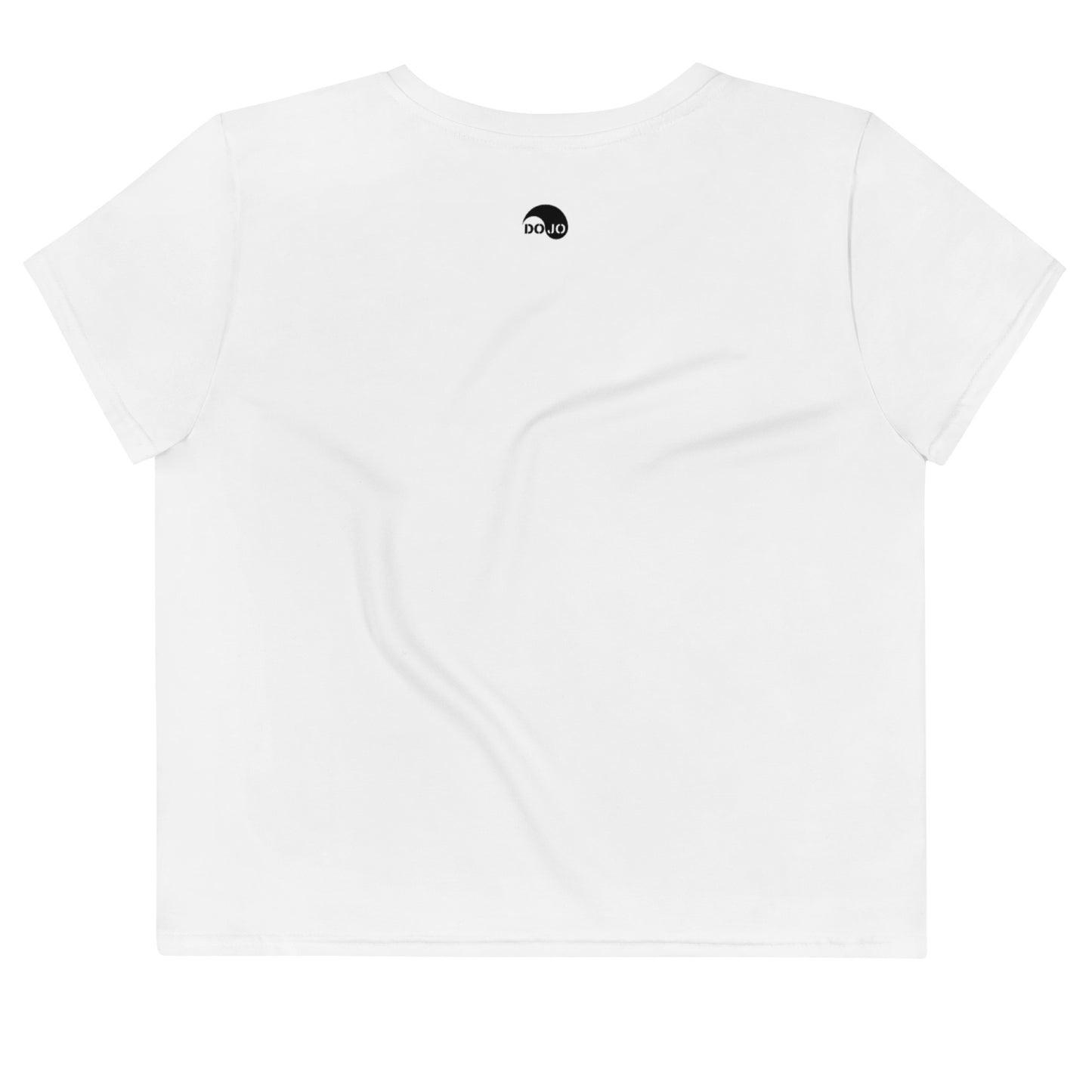 DOJO Yin - The Way Crop Tee