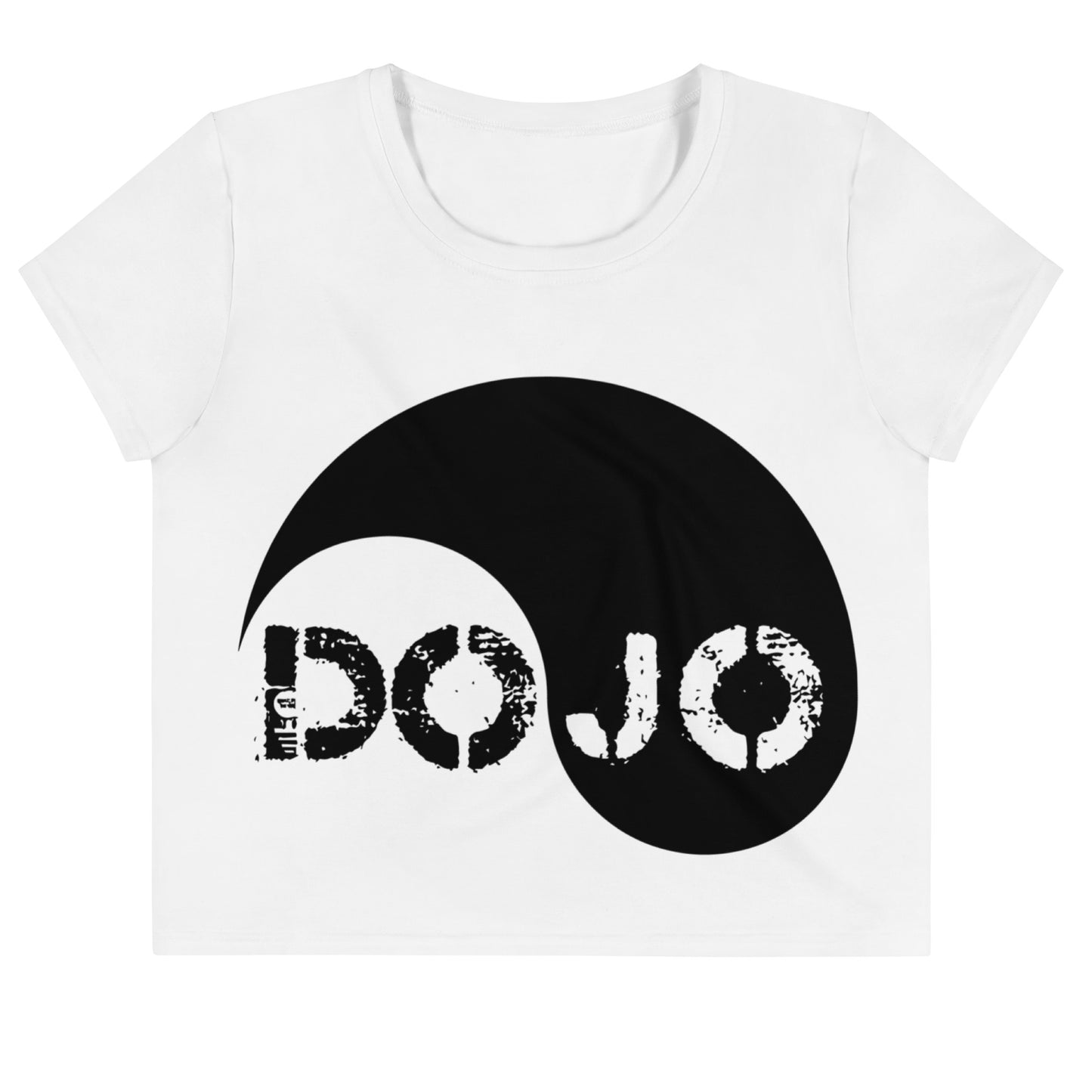 DOJO Yin - Wave Crop Tee