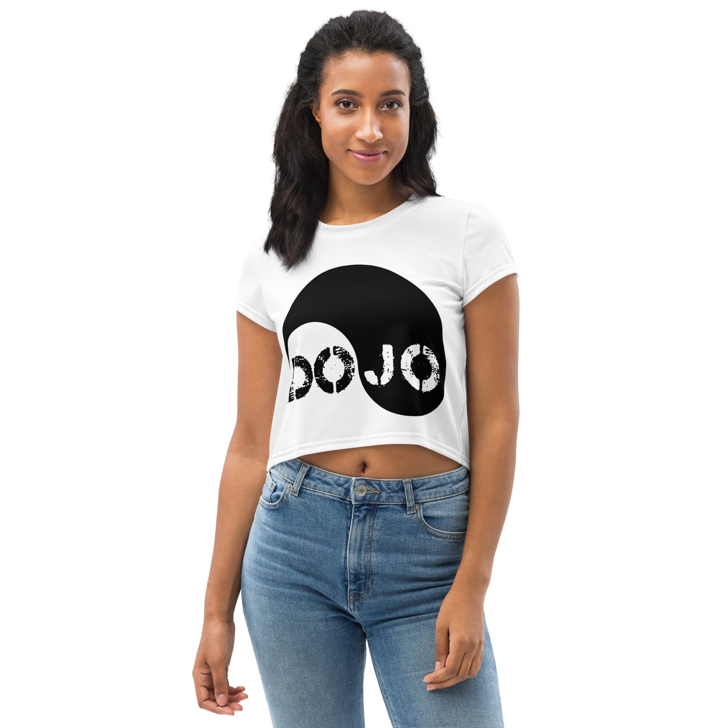 DOJO Yin - Wave Crop Tee