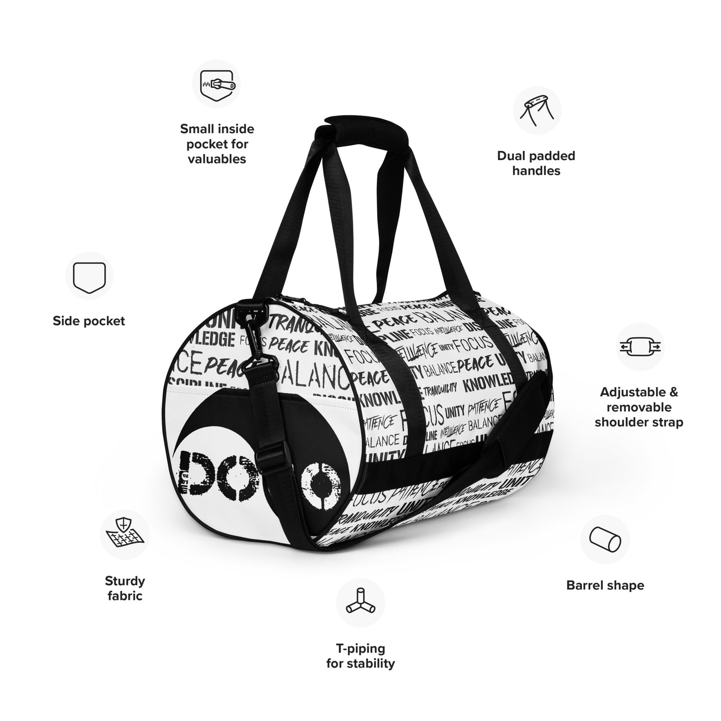 DOJO - The Way Gym Bag