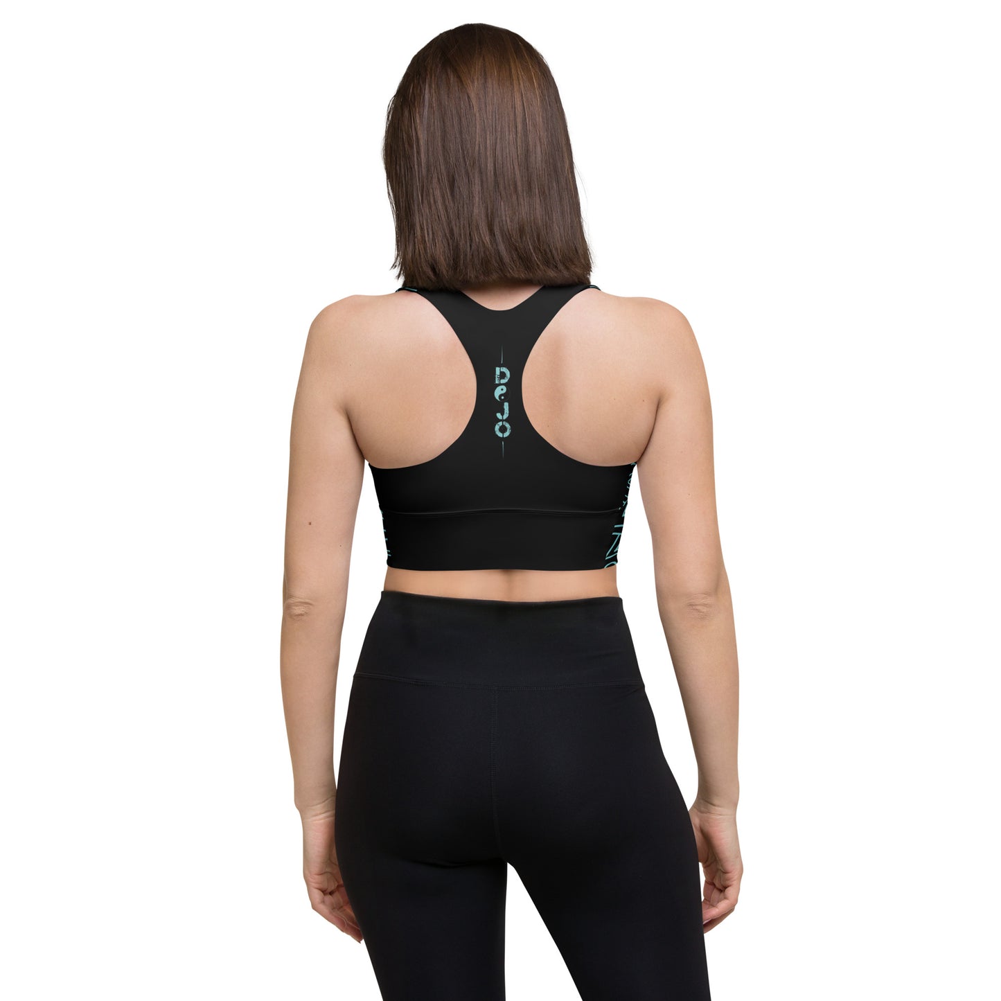 DOJO Yin - Mandala Sports Top (Acqua)