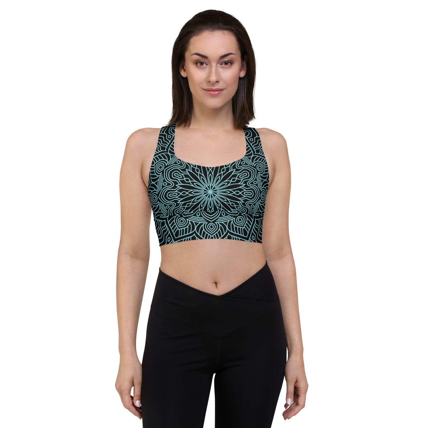 DOJO Yin - Mandala Sports Top (Acqua)