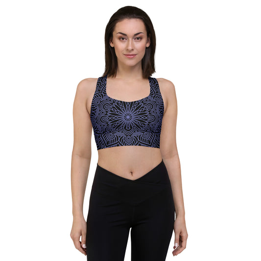 DOJO Yin - Mandala Sports Top (Violet)