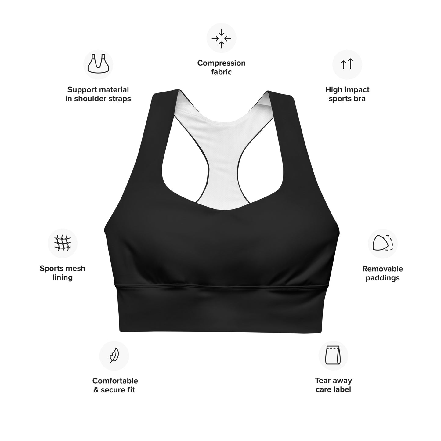 DOJO Yin - Minimalist Wave Sports Top