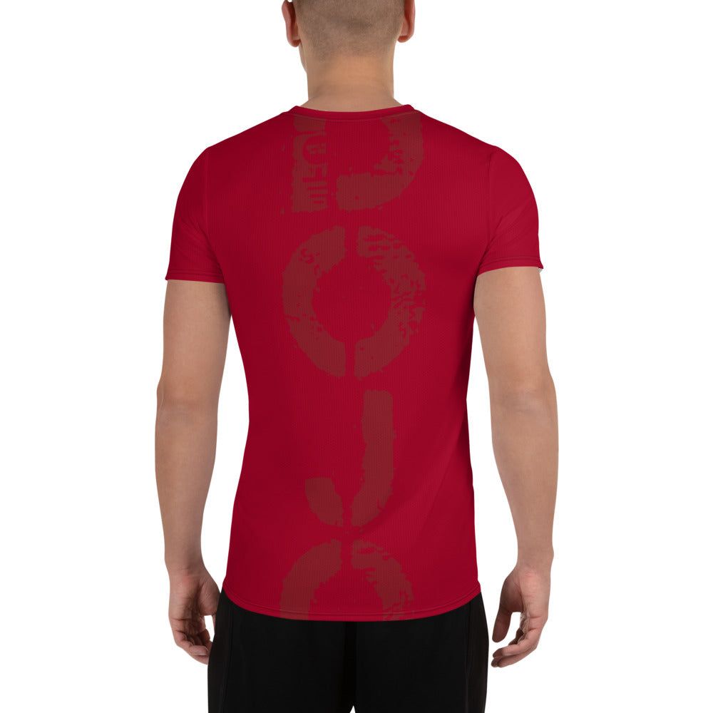 DOJO Yang - Wave Athletic T-shirt (Red)