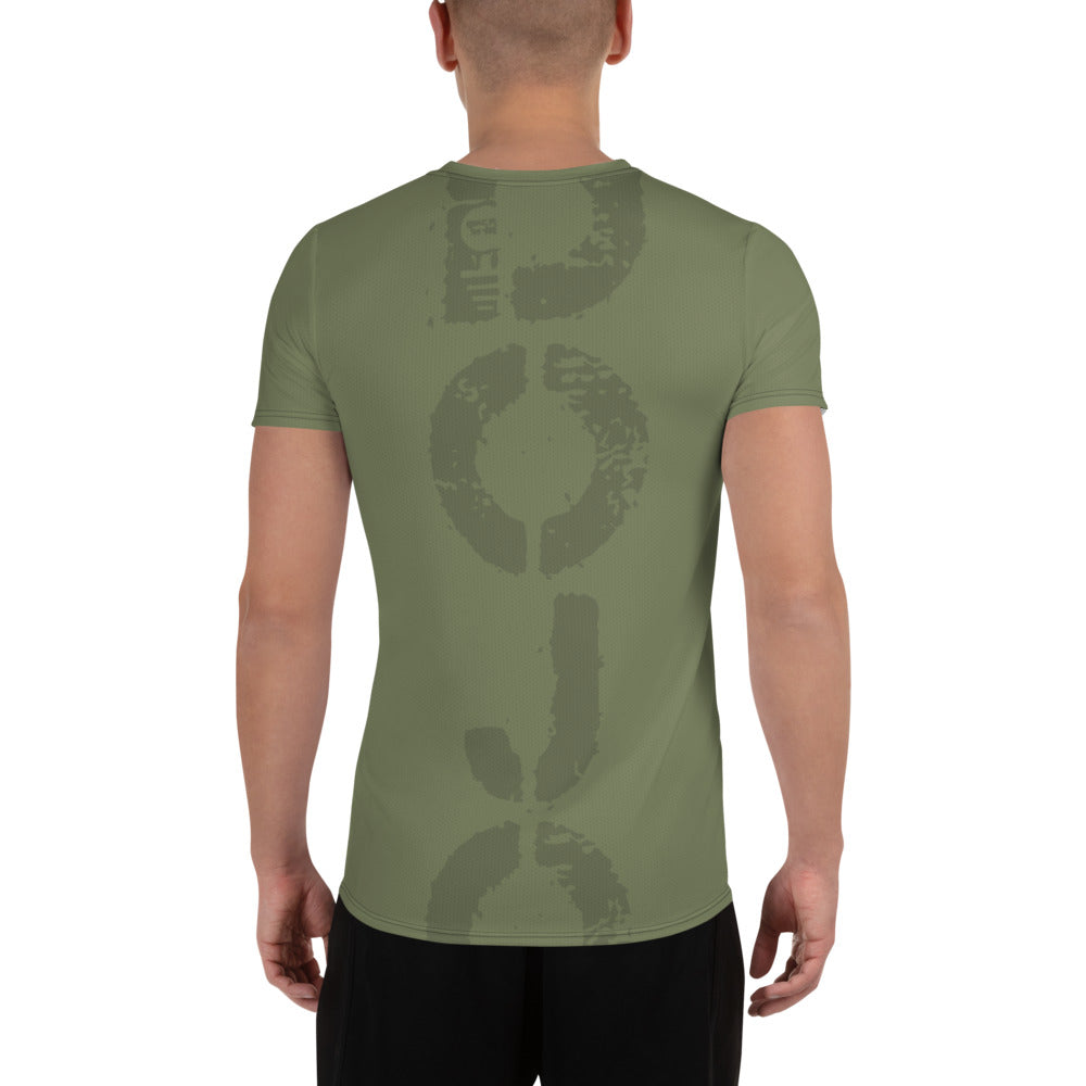 DOJO Yang - Wave Athletic T-shirt (Militar Green)