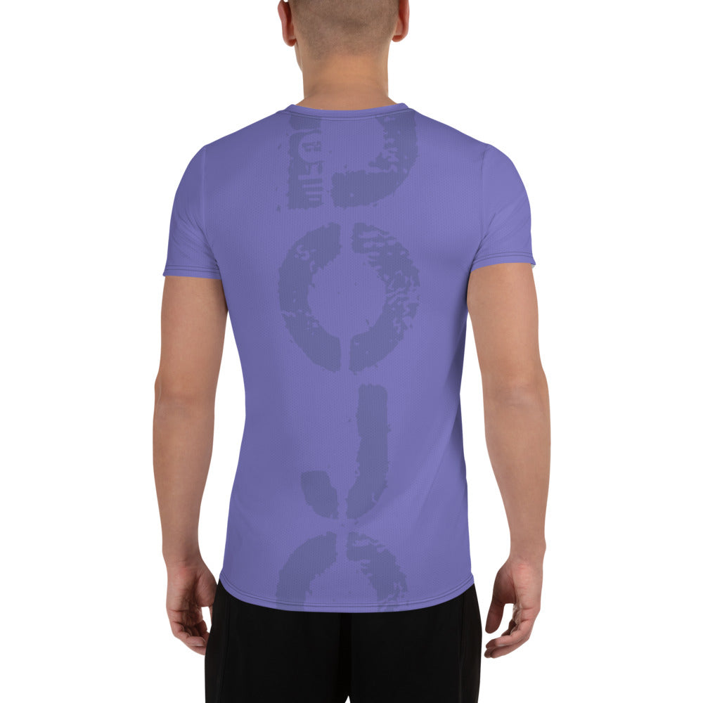 DOJO Yang - Wave Athletic T-shirt (Purple)