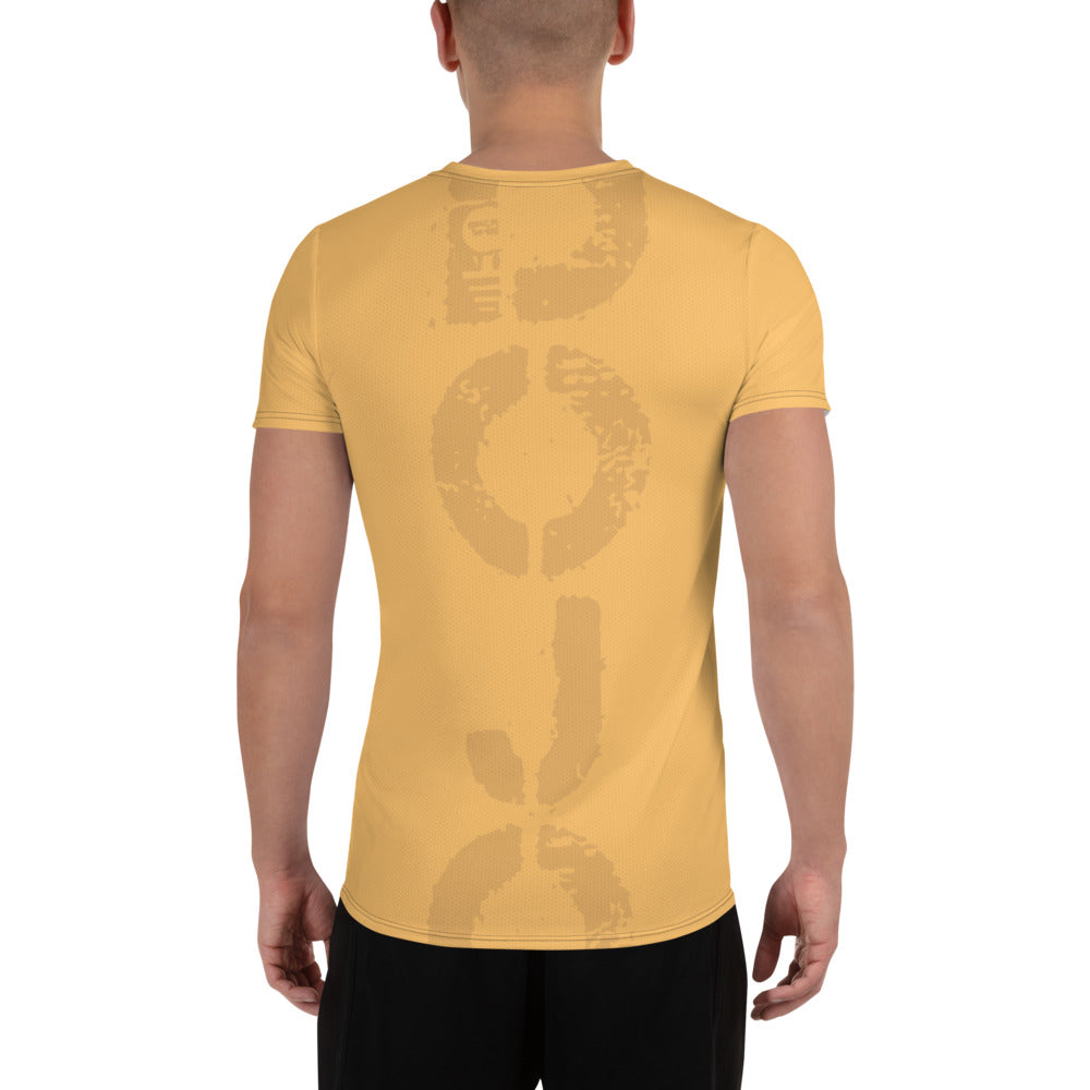 DOJO Yang - Wave Athletic T-shirt (Yellow)