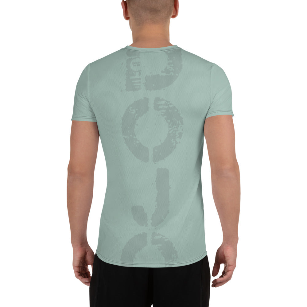 DOJO Yang - Wave Athletic T-shirt (Light Green)