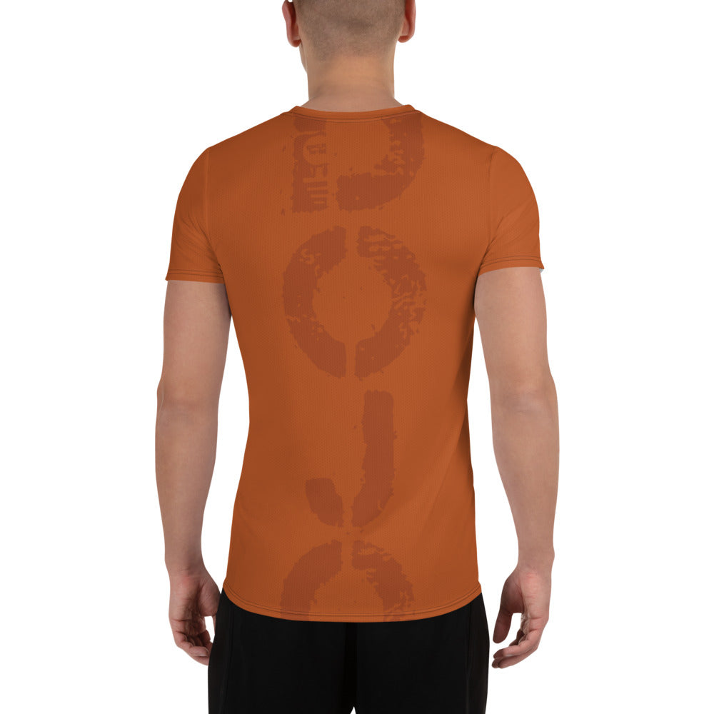 DOJO Yang - Wave Athletic T-shirt (Orange)