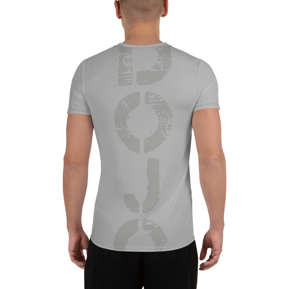 DOJO Yang - Wave Athletic T-shirt (Gray)