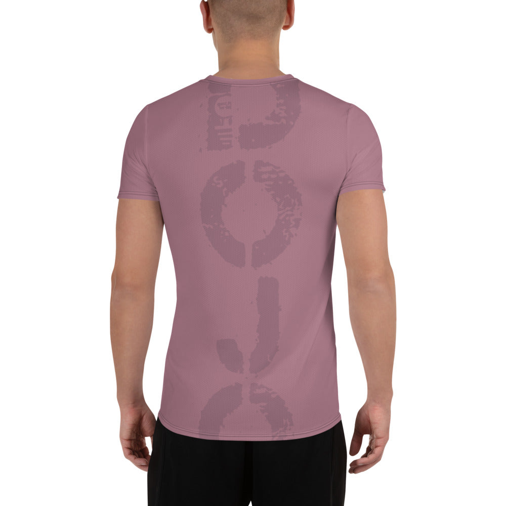 DOJO Yang - Wave Athletic T-shirt (Rose)