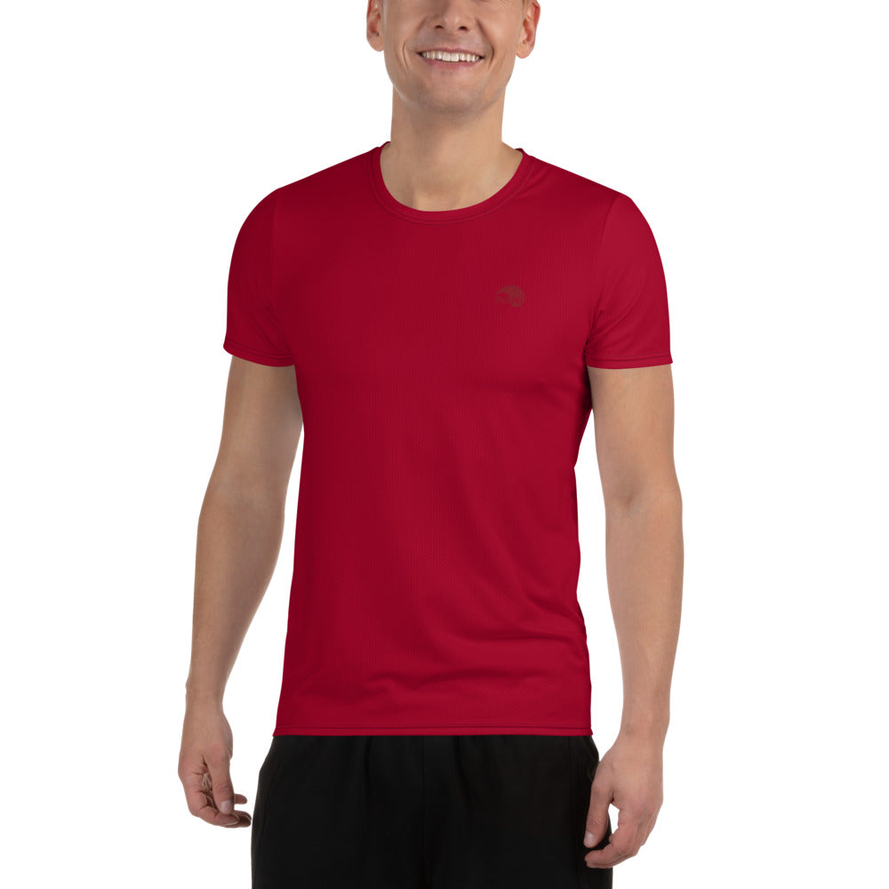 DOJO Yang - Wave Athletic T-shirt (Red)