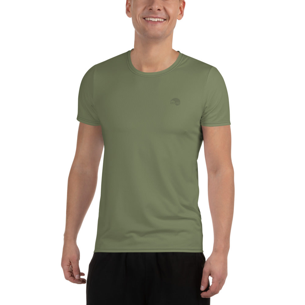 DOJO Yang - Wave Athletic T-shirt (Militar Green)