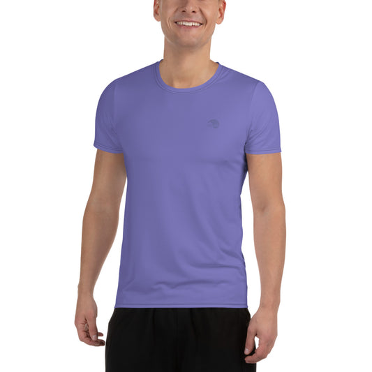 DOJO Yang - Wave Athletic T-shirt (Purple)