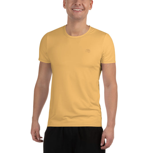 DOJO Yang - Wave Athletic T-shirt (Yellow)