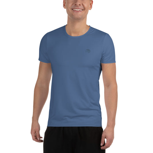 DOJO Yang - Wave Athletic T-shirt (Dark Blue)