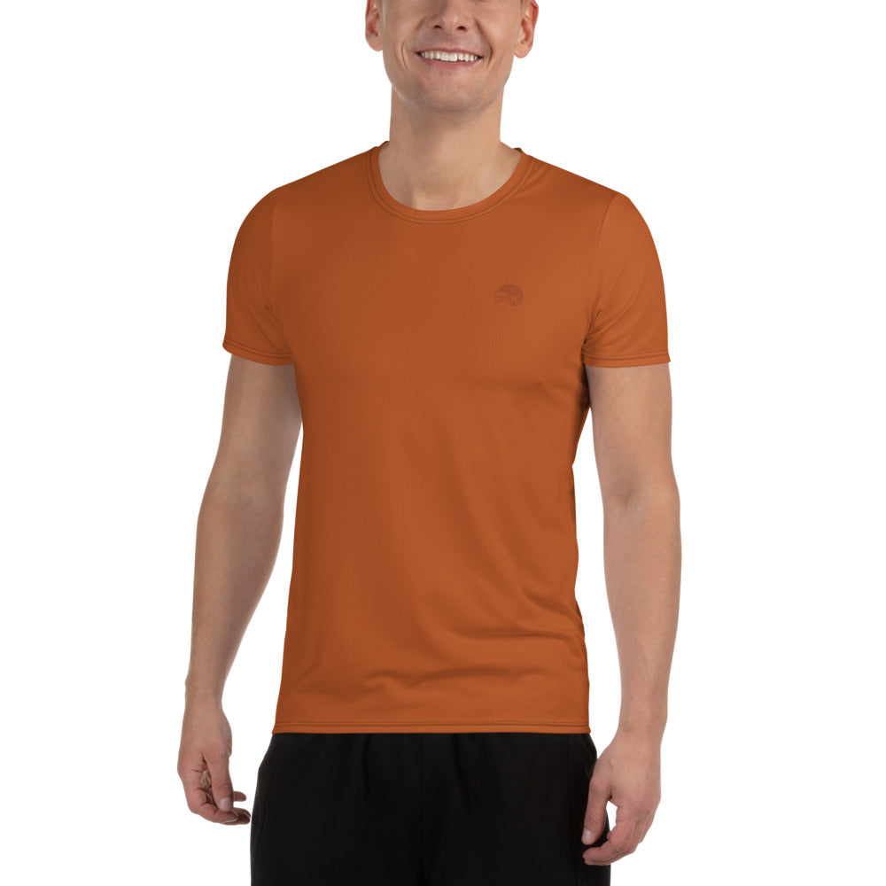 DOJO Yang - Wave Athletic T-shirt (Orange)