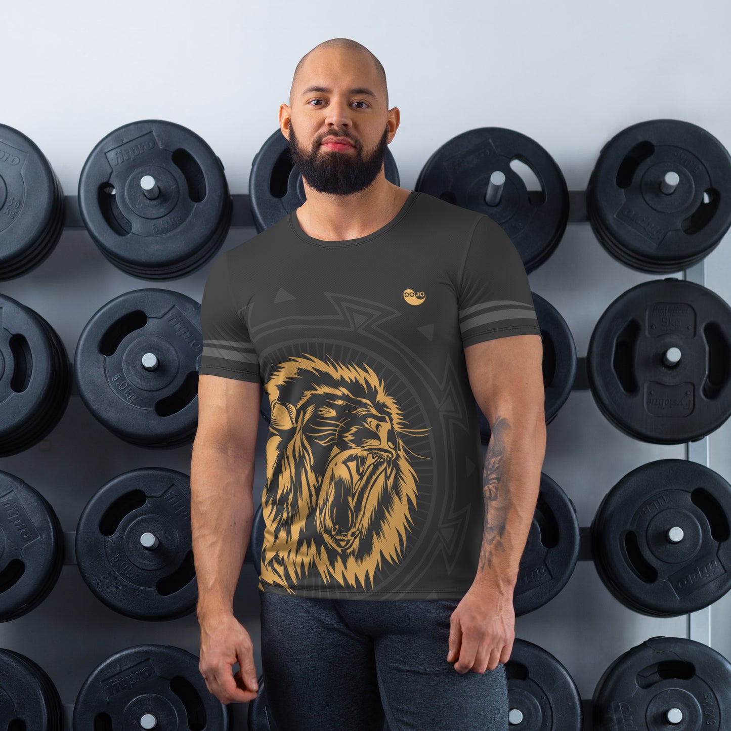 DOJO Yang - Lion Athletic T-shirt