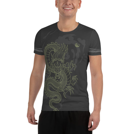 DOJO Yang - Dragon Athletic T-shirt