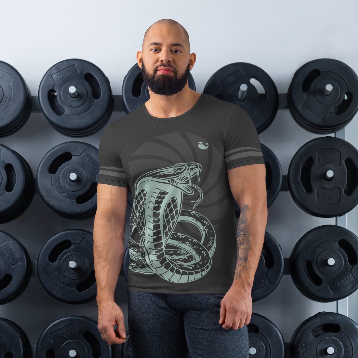 DOJO Yang - Snake Athletic T-shirt