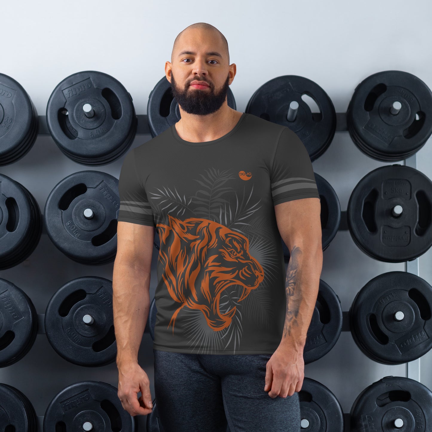 DOJO Yang - Tiger Athletic T-shirt