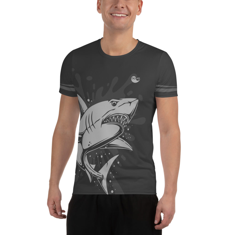 DOJO Yang - Shark Athletic T-shirt