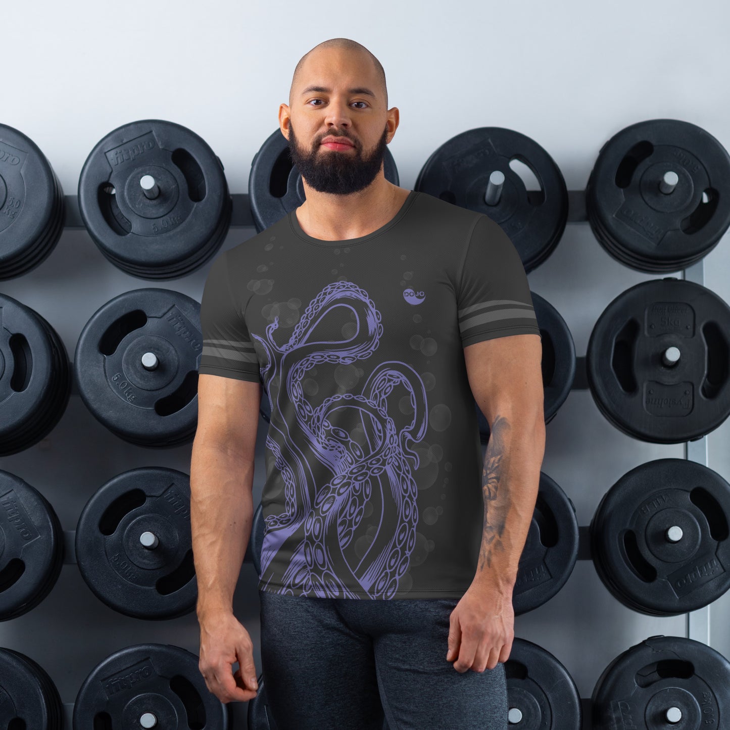 DOJO Yang - Octopus Athletic T-shirt