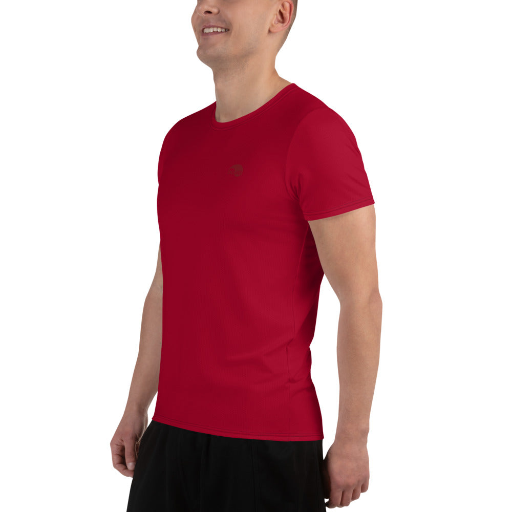 DOJO Yang - Wave Athletic T-shirt (Red)