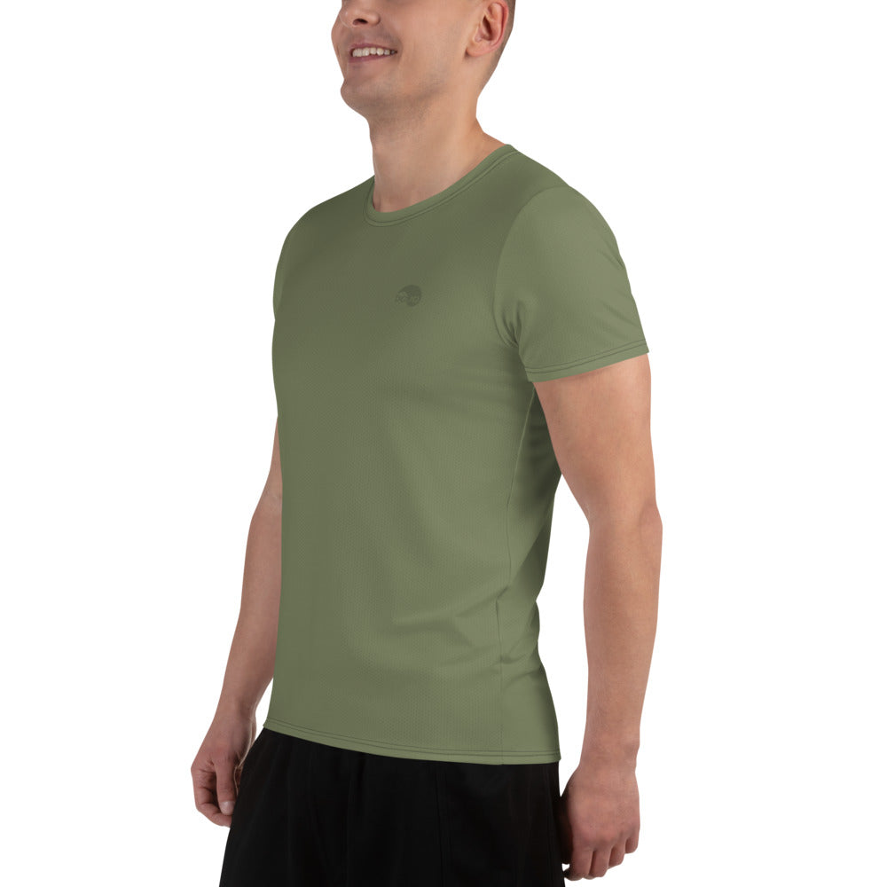 DOJO Yang - Wave Athletic T-shirt (Militar Green)